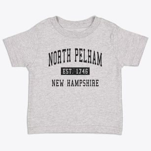 North Pelham New Hampshire Classic Established Toddler T-Shirt
