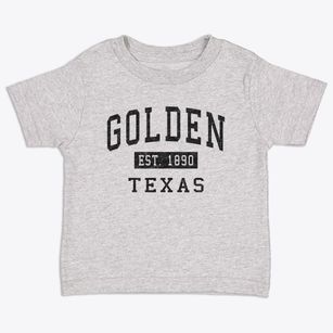 Golden Texas Classic Established Toddler T-Shirt