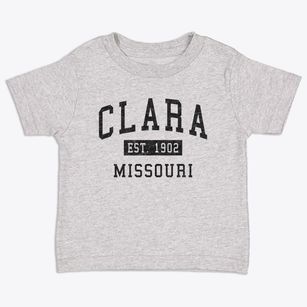 Clara Missouri Classic Established Toddler T-Shirt