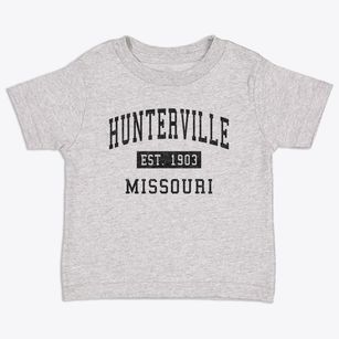 Hunterville Missouri Classic Established Toddler T-Shirt