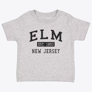 Elm New Jersey Classic Established Toddler T-Shirt