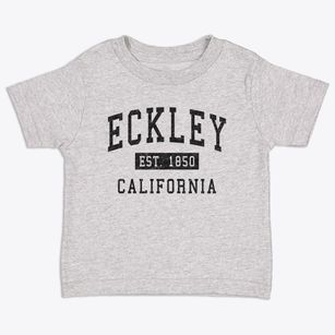 Eckley California Classic Established Toddler T-Shirt