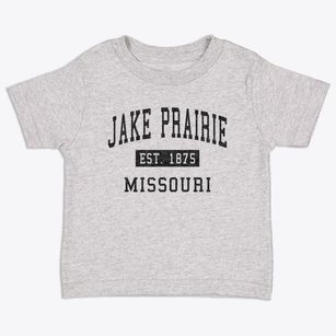 Jake Prairie Missouri Classic Established Toddler T-Shirt