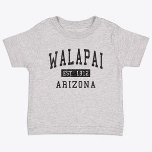Walapai Arizona Classic Established Toddler T-Shirt