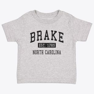 Brake North Carolina Classic Established Toddler T-Shirt