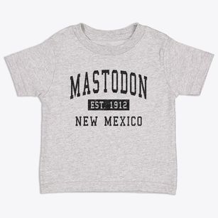 Mastodon New Mexico Classic Established Toddler T-Shirt