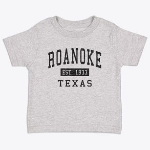 Roanoke Texas Classic Established Toddler T-Shirt