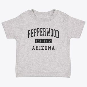 Pepperwood Arizona Classic Established Toddler T-Shirt