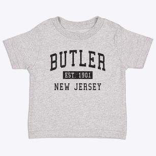 Butler New Jersey Classic Established Toddler T-Shirt
