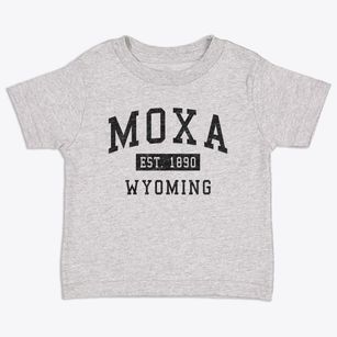 Moxa Wyoming Classic Established Toddler T-Shirt