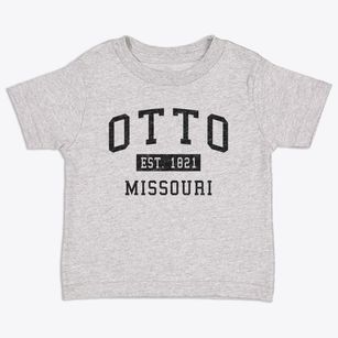 Otto Missouri Classic Established Toddler T-Shirt
