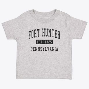 Fort Hunter Pennsylvania Classic Established Toddler T-Shirt