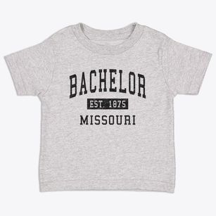 Bachelor Missouri Classic Established Toddler T-Shirt