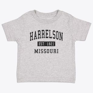 Harrelson Missouri Classic Established Toddler T-Shirt
