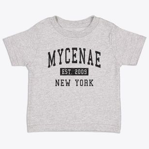 Mycenae New York Classic Established Toddler T-Shirt