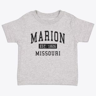 Marion Missouri Classic Established Toddler T-Shirt