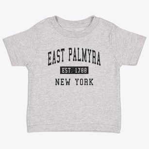 East Palmyra New York Classic Established Toddler T-Shirt