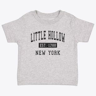 Little Hollow New York Classic Established Toddler T-Shirt