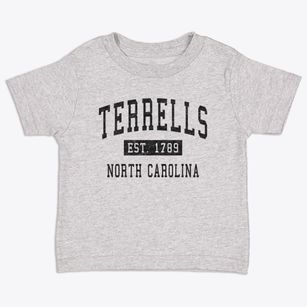 Terrells North Carolina Classic Established Toddler T-Shirt