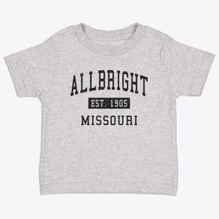 Allbright Missouri Classic Established Toddler T-Shirt