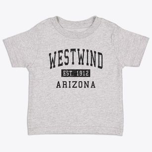 Westwind Arizona Classic Established Toddler T-Shirt