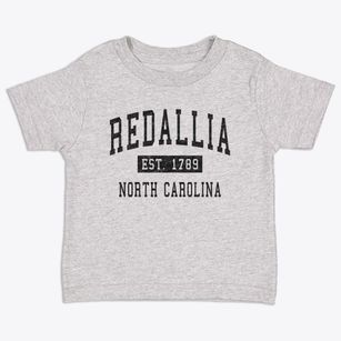 Redallia North Carolina Classic Established Toddler T-Shirt