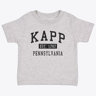Kapp Pennsylvania Classic Established Toddler T-Shirt