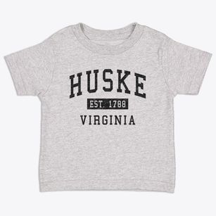 Huske Virginia Classic Established Toddler T-Shirt