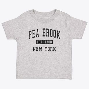 Pea Brook New York Classic Established Toddler T-Shirt