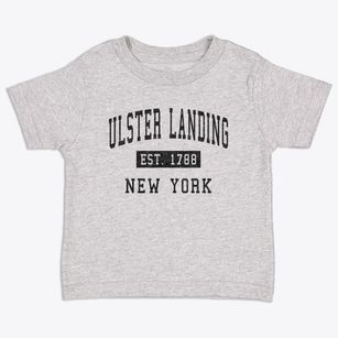 Ulster Landing New York Classic Established Toddler T-Shirt