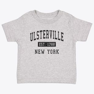 Ulsterville New York Classic Established Toddler T-Shirt