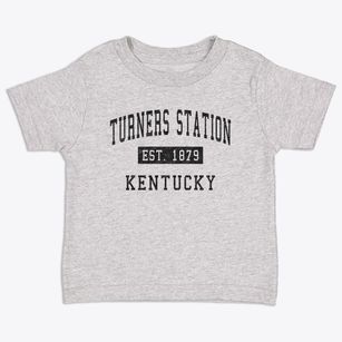 Turners Station Kentucky Classic Established Toddler T-Shirt