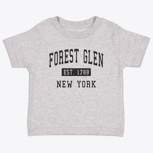 Forest Glen New York Classic Established Toddler T-Shirt