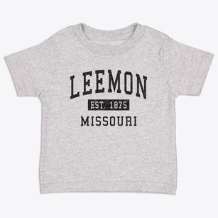 Leemon Missouri Classic Established Toddler T-Shirt