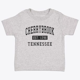 Cherrybrook Tennessee Classic Established Toddler T-Shirt