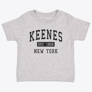 Keenes New York Classic Established Toddler T-Shirt