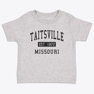 Taitsville Missouri Classic Established Toddler T-Shirt