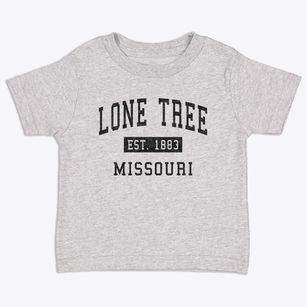 Lone Tree Missouri Classic Established Toddler T-Shirt