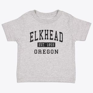 Elkhead Oregon Classic Established Toddler T-Shirt