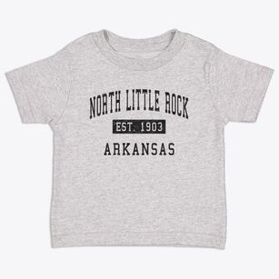 North Little Rock Arkansas Classic Established Toddler T-Shirt