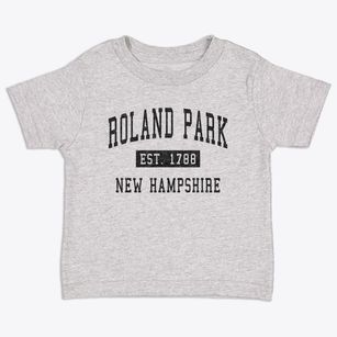 Roland Park New Hampshire Classic Established Toddler T-Shirt