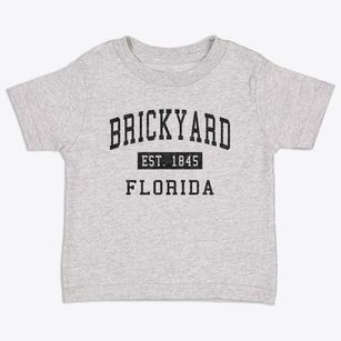 Brickyard Florida Classic Established Toddler T-Shirt