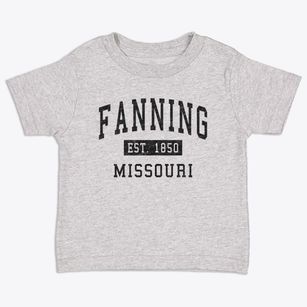Fanning Missouri Classic Established Toddler T-Shirt