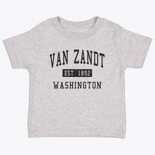 Van Zandt Washington Classic Established Toddler T-Shirt