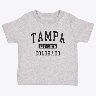 Tampa Colorado Classic Established Toddler T-Shirt
