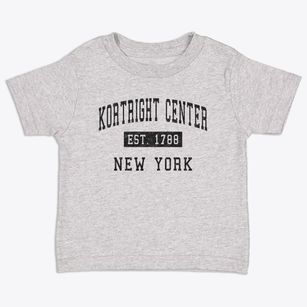 Kortright Center New York Classic Established Toddler T-Shirt
