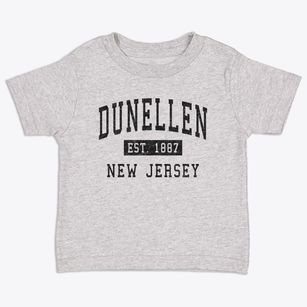 Dunellen New Jersey Classic Established Toddler T-Shirt