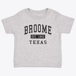 Broome Texas Classic Established Toddler T-Shirt