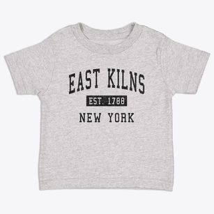 East Kilns New York Classic Established Toddler T-Shirt