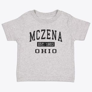 Mczena Ohio Classic Established Toddler T-Shirt